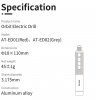 DSPIAE AT-ED01 Orbit Electric Drill